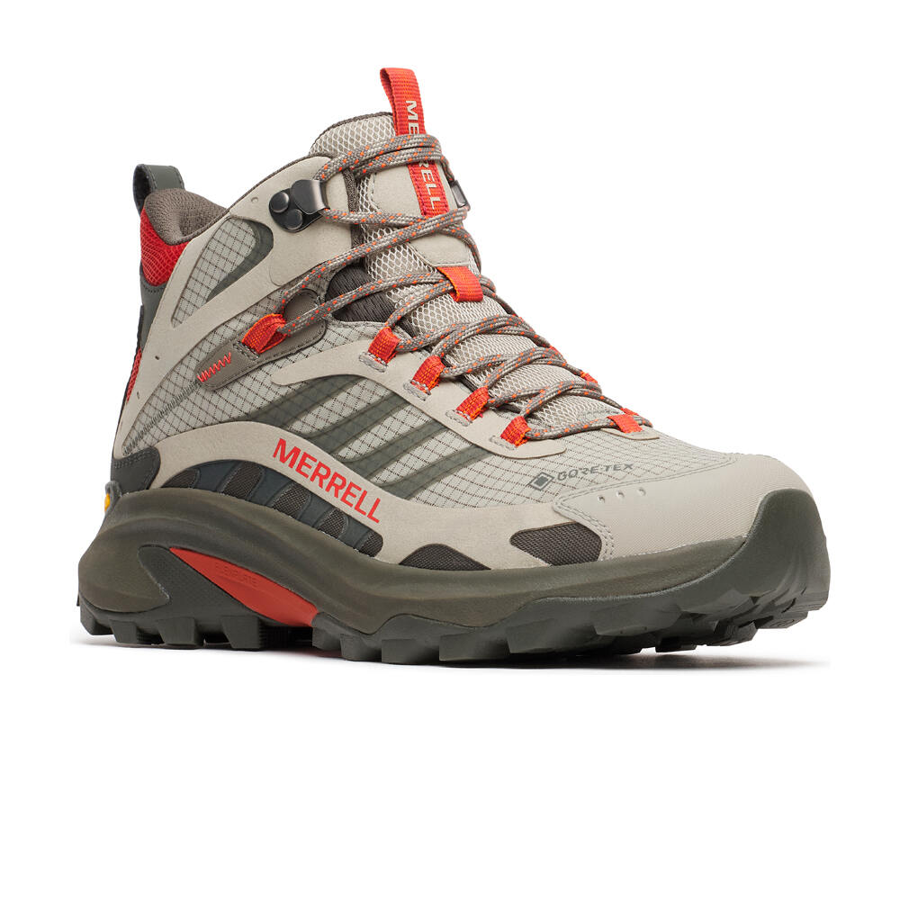 Merrell bota trekking hombre MOAB SPEED 2 MID GTX lateral interior