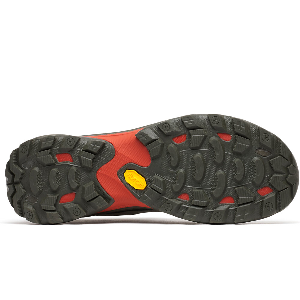 Merrell bota trekking hombre MOAB SPEED 2 MID GTX vista superior