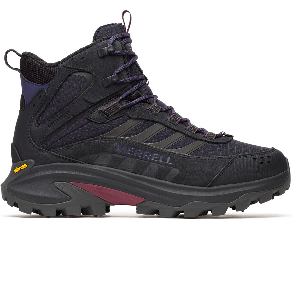 Merrell bota trekking hombre MOAB SPEED 2 THERMO MID WP lateral exterior