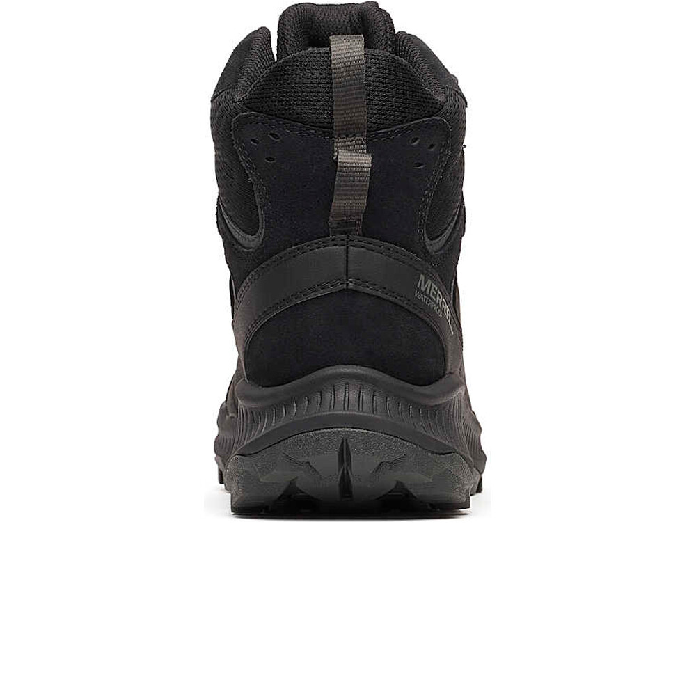 Merrell bota trekking hombre SPEED STRIKE 2 LTR THRM MID WP vista trasera