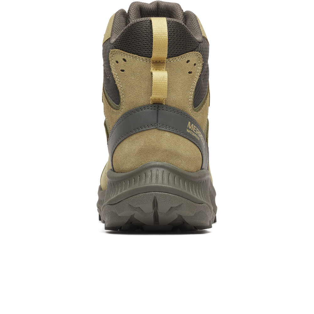 Merrell bota trekking hombre SPEED STRIKE 2 LTR THRM MID WP vista trasera