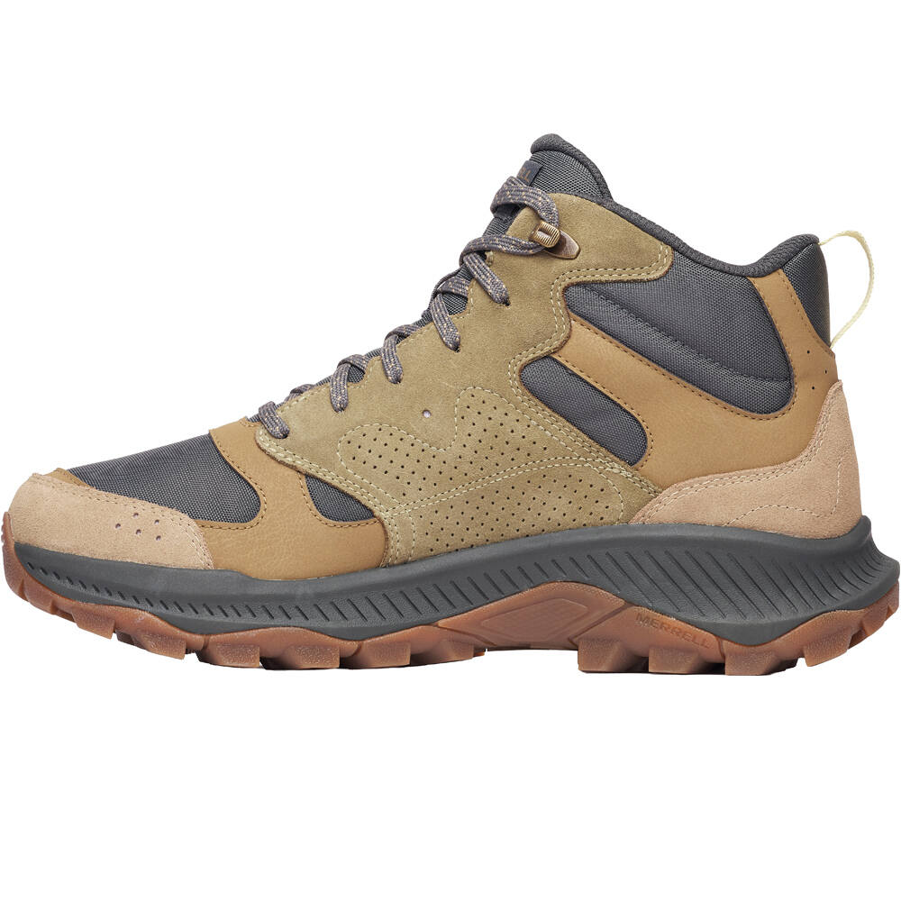 Merrell bota trekking hombre TEMPO SOL MID WP puntera