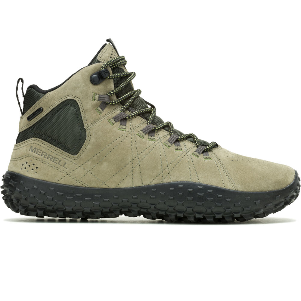 Merrell bota trekking hombre WRAPT MID WP lateral exterior