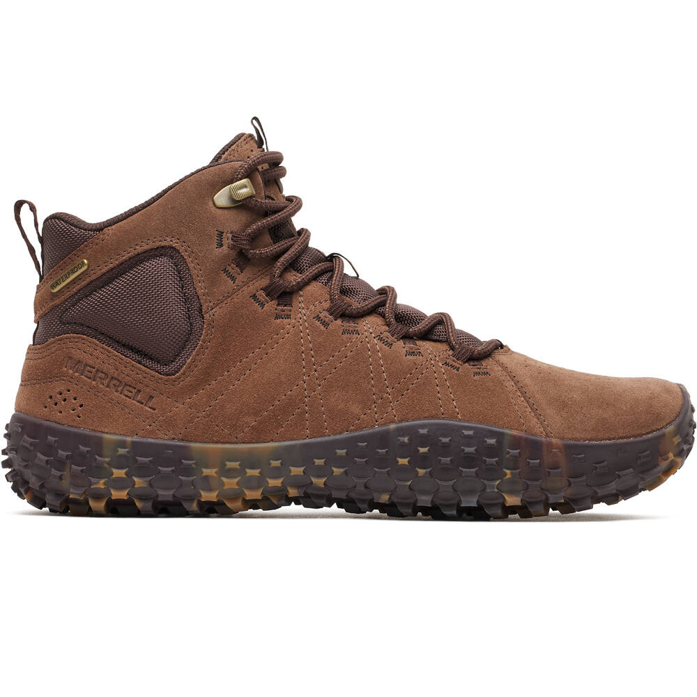 Merrell bota trekking hombre WRAPT MID WP lateral exterior