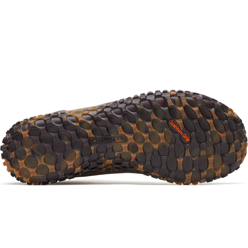 Merrell bota trekking hombre WRAPT MID WP vista superior