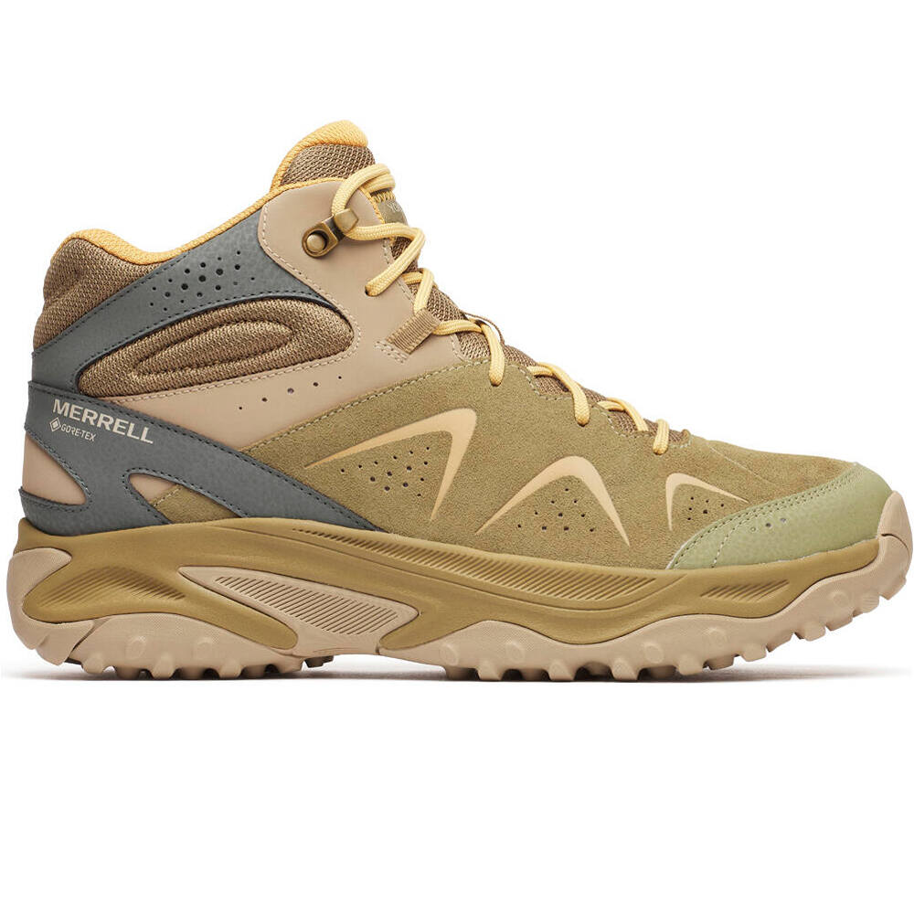 Merrell bota trekking hombre YOKOTA 3 MID GTX lateral exterior