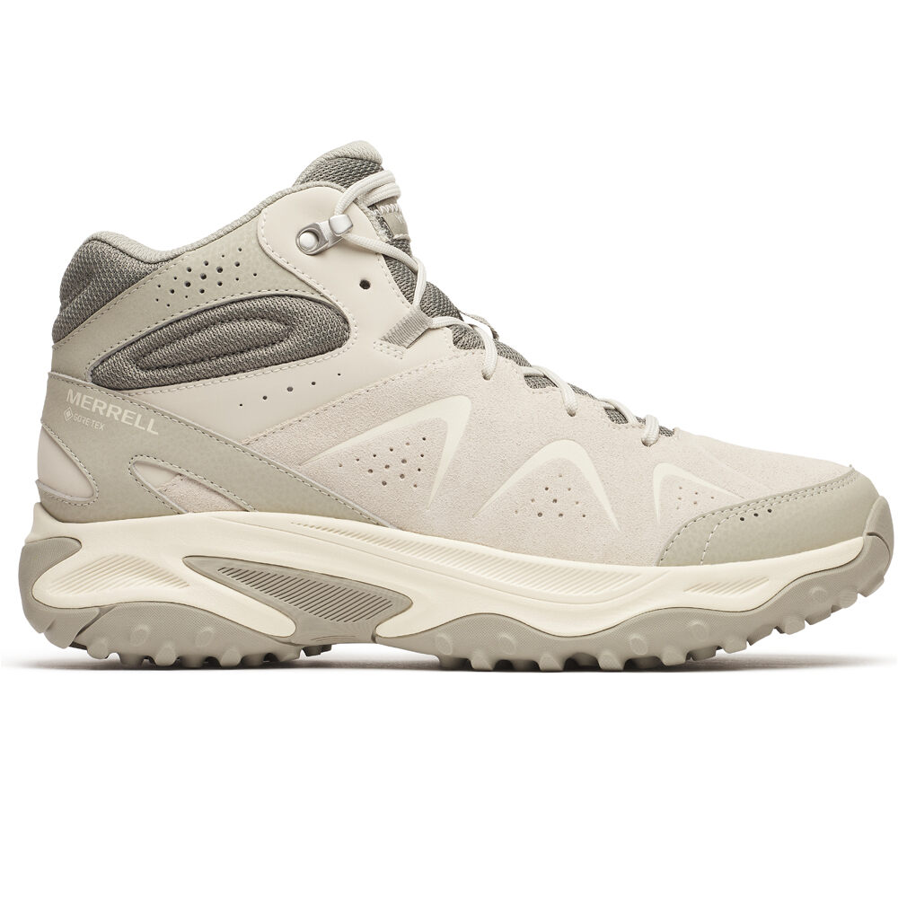 Merrell bota trekking hombre YOKOTA 3 MID GTX lateral exterior