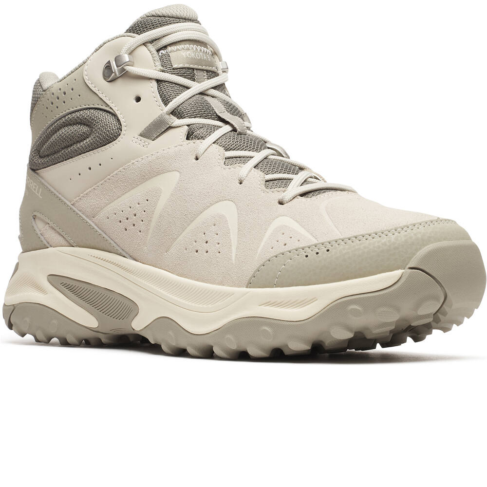 Merrell bota trekking hombre YOKOTA 3 MID GTX lateral interior