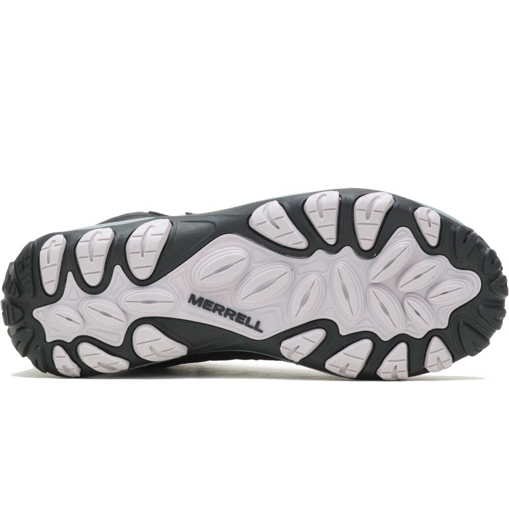 Merrell bota trekking mujer ACCENTOR 3 SPORT MID GTX vista superior