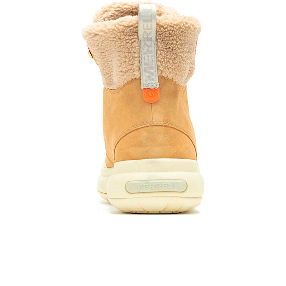 Merrell bota trekking mujer MARQUETTE THERMO LACE WP vista trasera