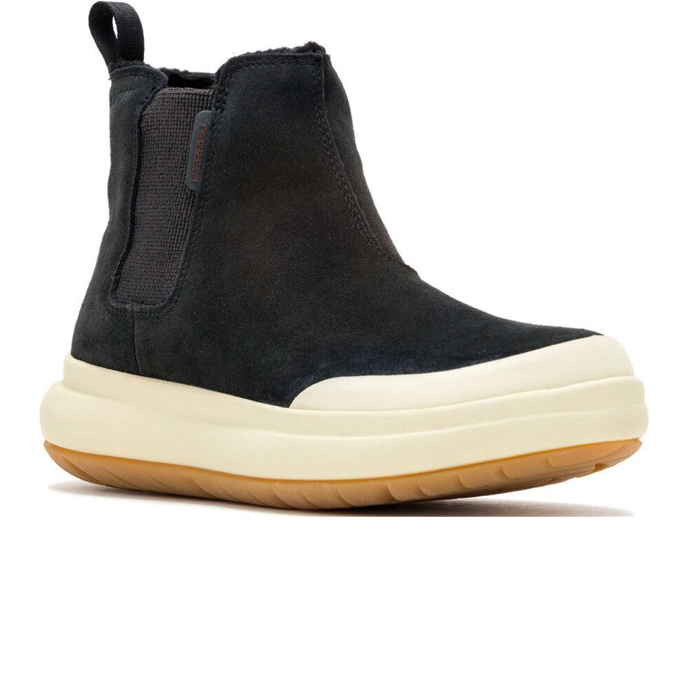 Merrell bota trekking mujer MARQUETTE THERMO PULL ON WP lateral interior