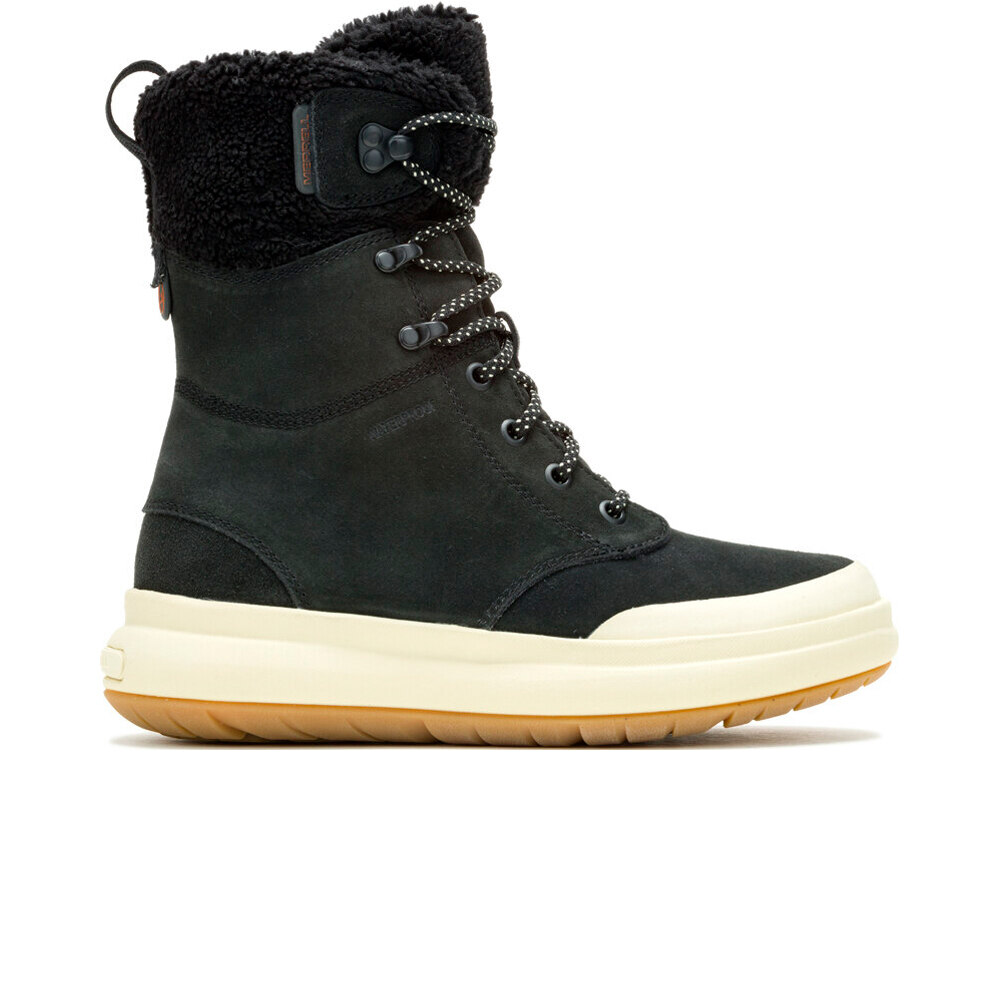 Merrell bota trekking mujer MARQUETTE THERMO TALL ZIP WP lateral exterior