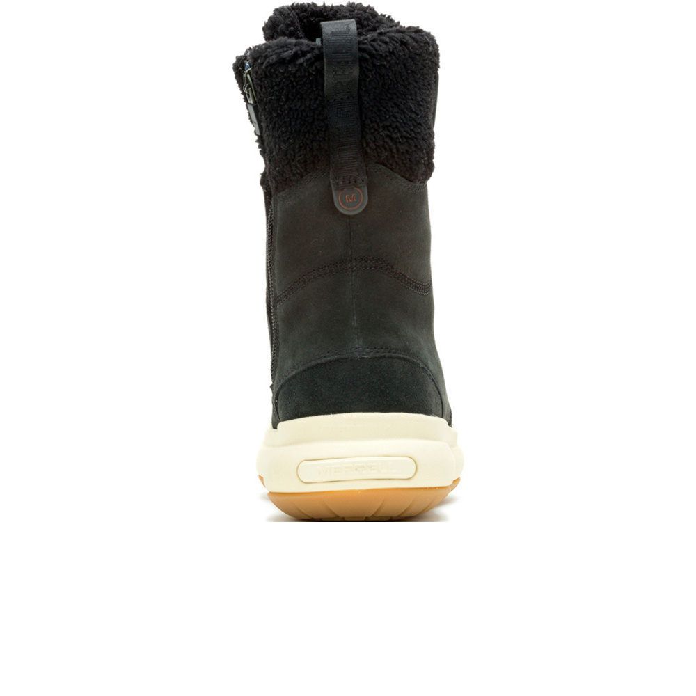 Merrell bota trekking mujer MARQUETTE THERMO TALL ZIP WP vista trasera