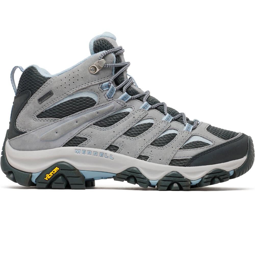 Merrell bota trekking mujer MOAB 3 MID GTX lateral exterior
