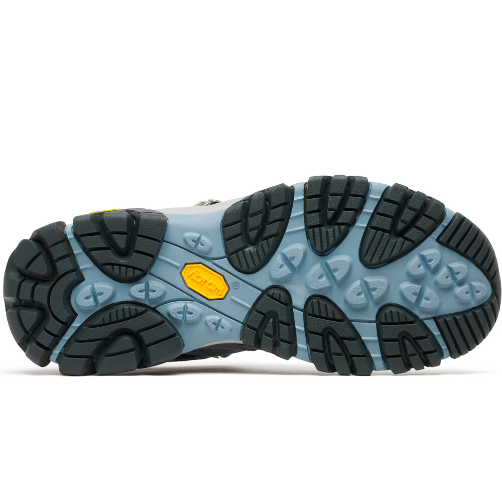 Merrell bota trekking mujer MOAB 3 MID GTX vista superior