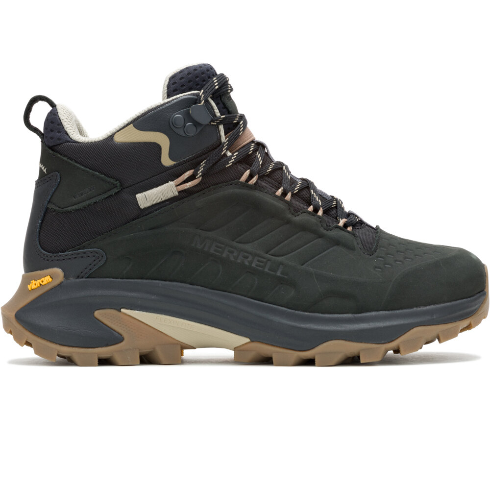 Merrell bota trekking mujer MOAB SPEED 2 LTR MID WP lateral exterior