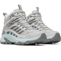 Merrell bota trekking mujer MOAB SPEED 2 MID GTX lateral interior