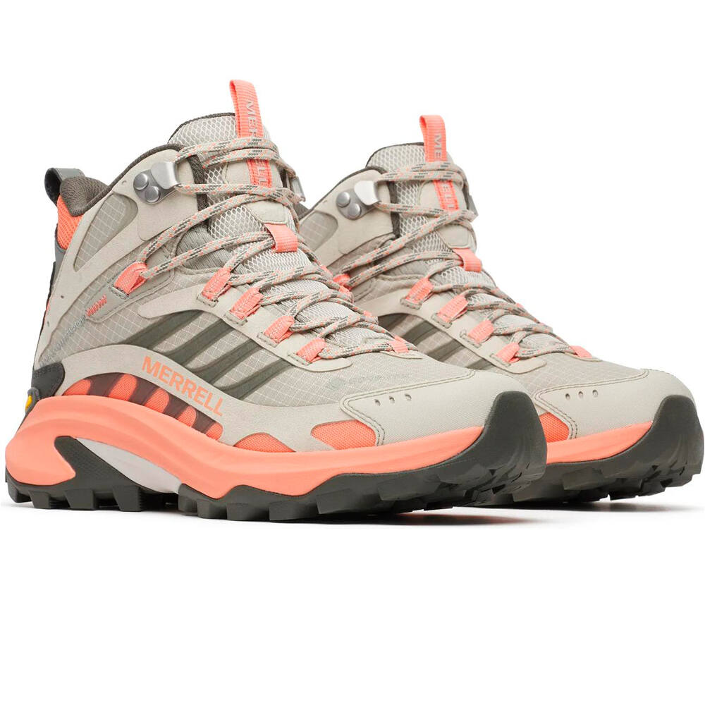 Merrell bota trekking mujer MOAB SPEED 2 MID GTX lateral interior