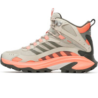 Merrell bota trekking mujer MOAB SPEED 2 MID GTX puntera