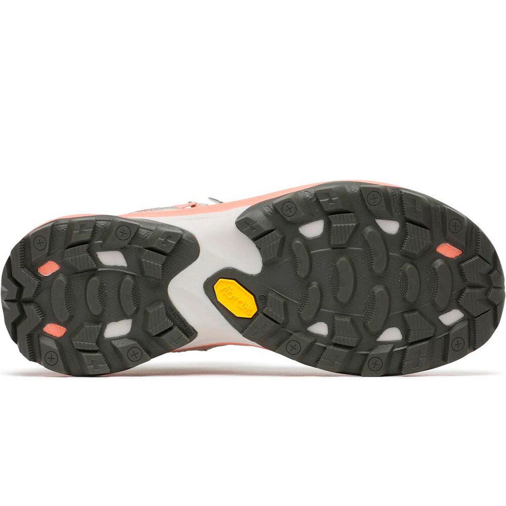 Merrell bota trekking mujer MOAB SPEED 2 MID GTX vista superior