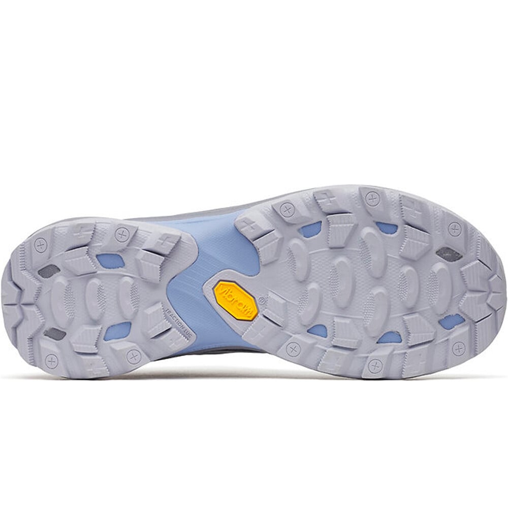 Merrell bota trekking mujer MOAB SPEED 2 MID GTX vista trasera