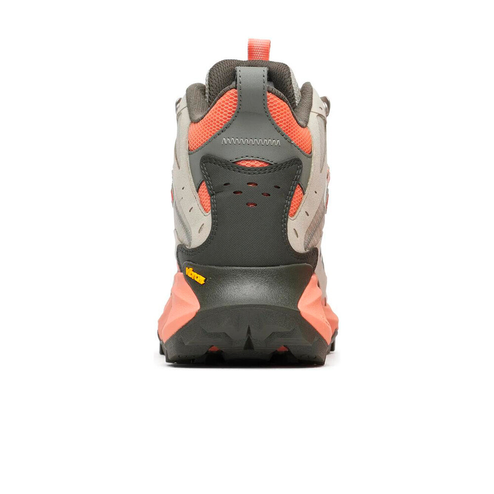 Merrell bota trekking mujer MOAB SPEED 2 MID GTX vista trasera