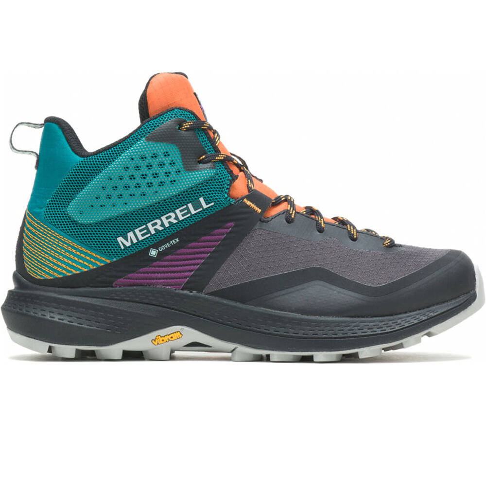 Merrell bota trekking mujer MQM 3 MID GTX lateral exterior