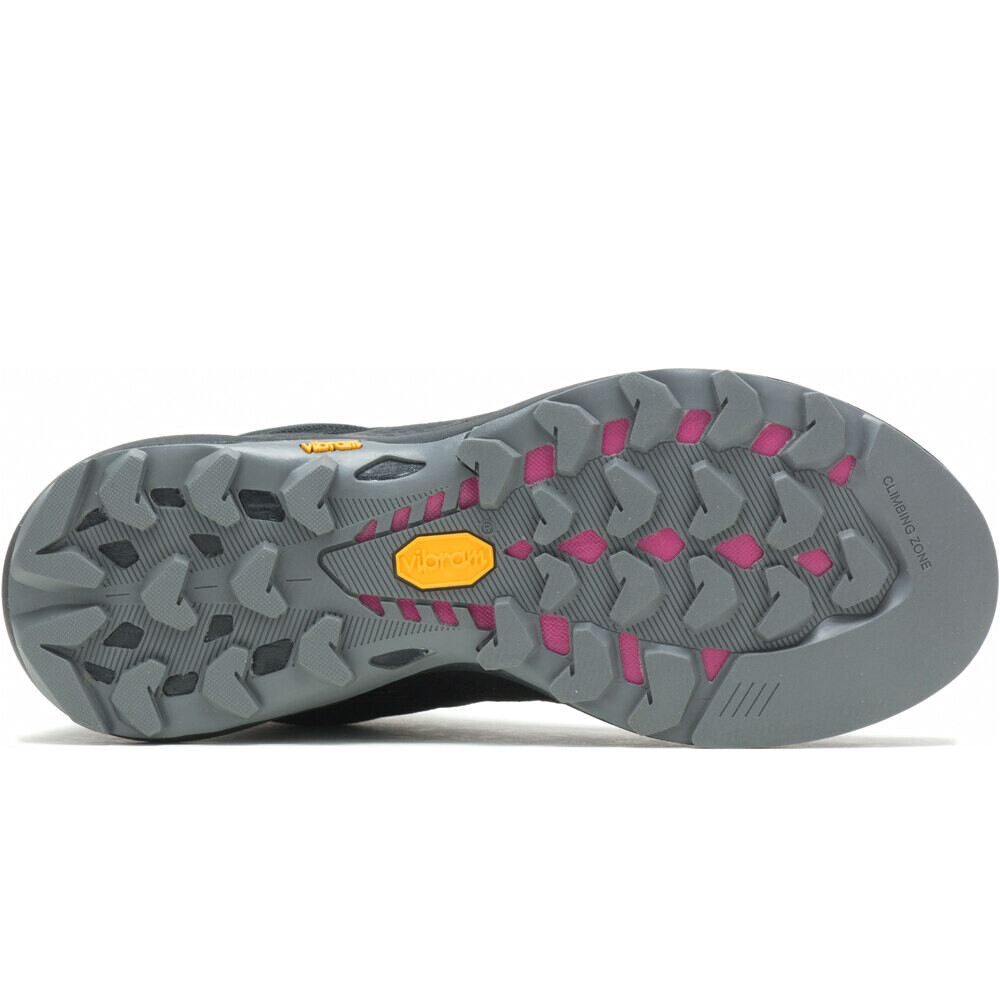 Merrell bota trekking mujer MQM 3 MID GTX vista superior
