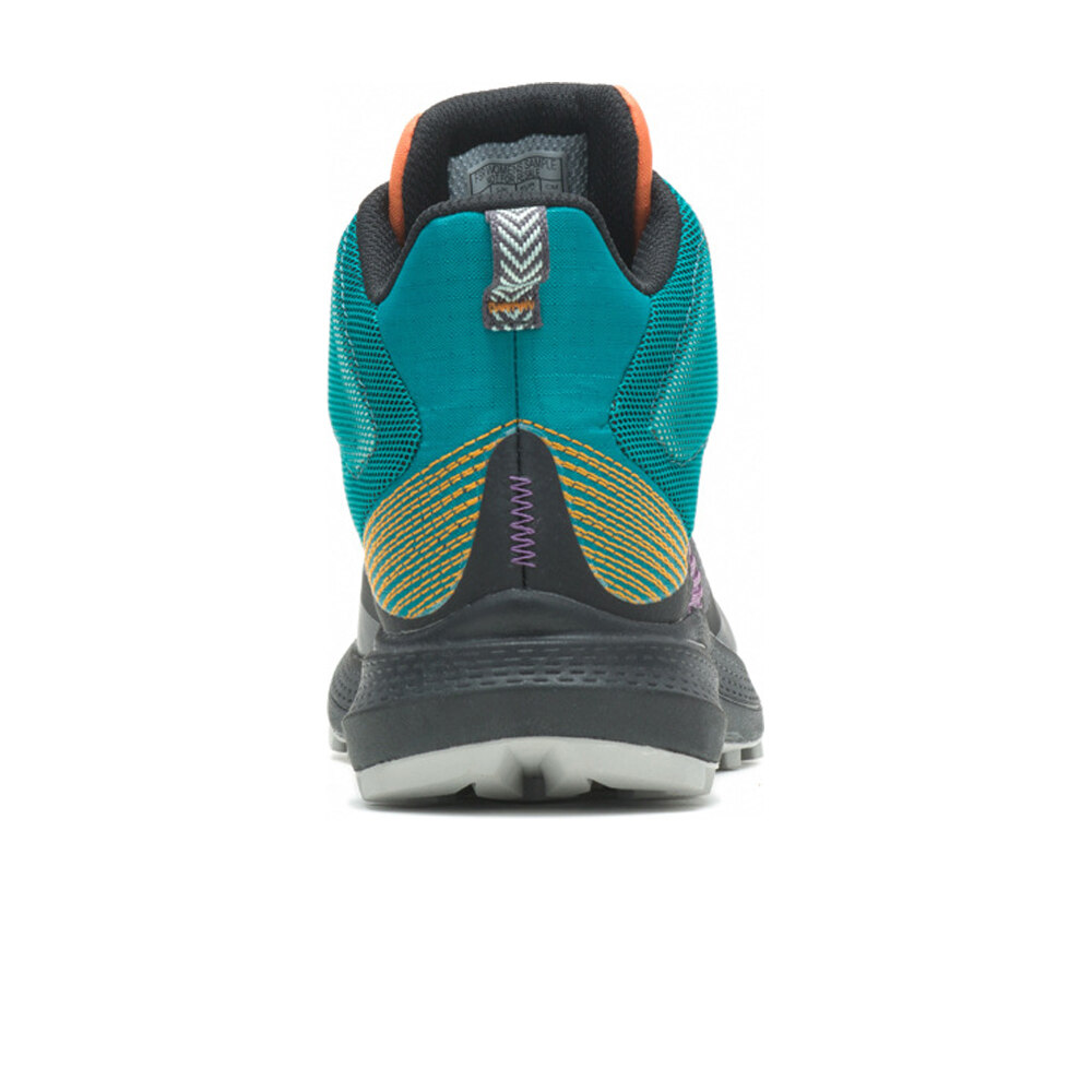Merrell bota trekking mujer MQM 3 MID GTX vista trasera