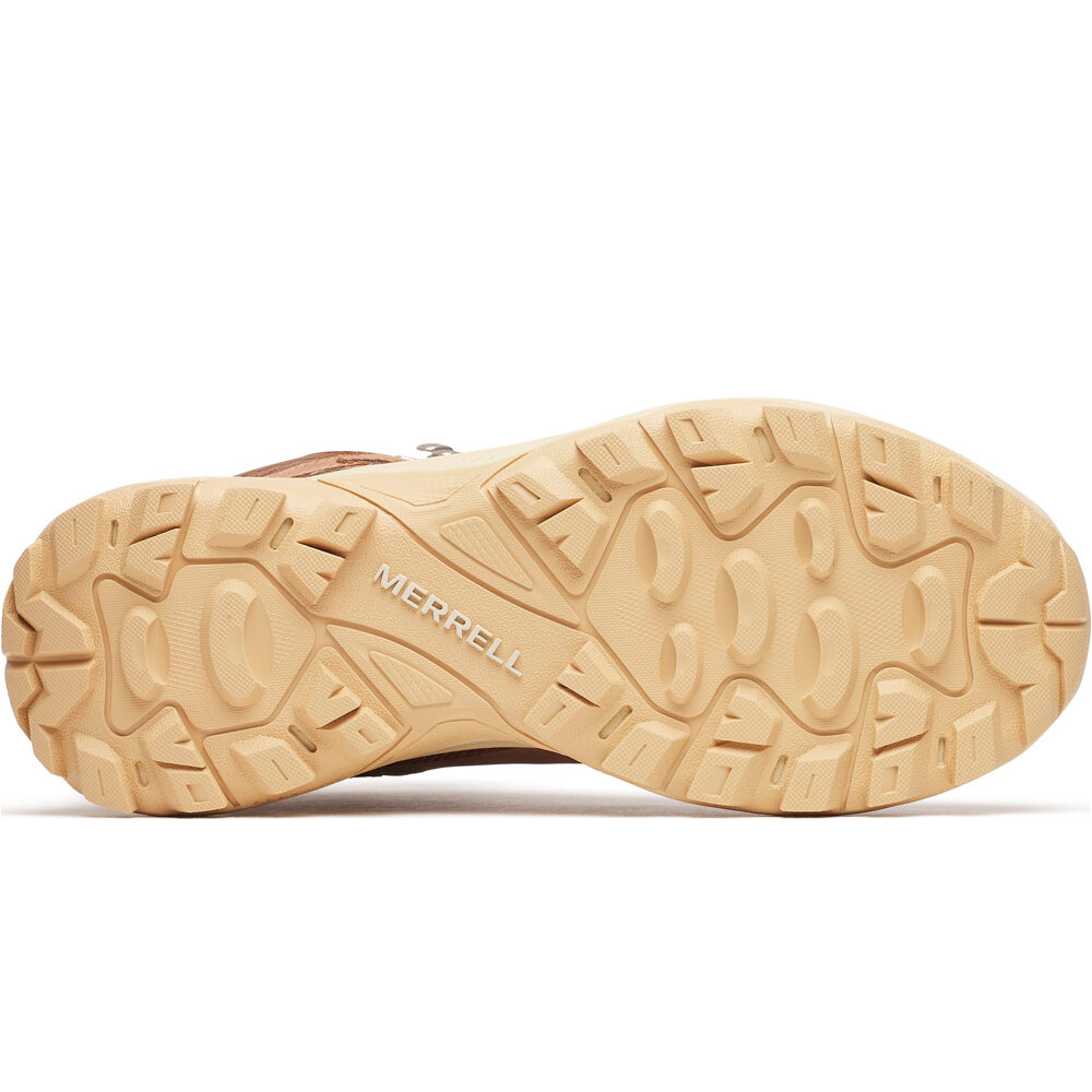 Merrell bota trekking mujer SPEED STRIKE 2 LTR THRM MID WP vista trasera