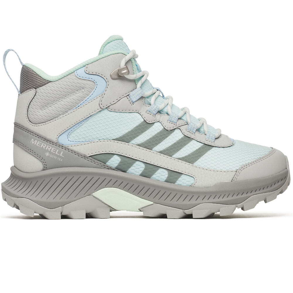 Merrell bota trekking mujer SPEED STRIKE 2 MID GTX lateral exterior