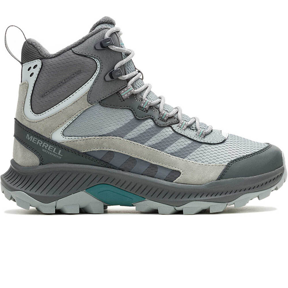 Merrell bota trekking mujer SPEED STRIKE 2 THERMO MID WP lateral exterior