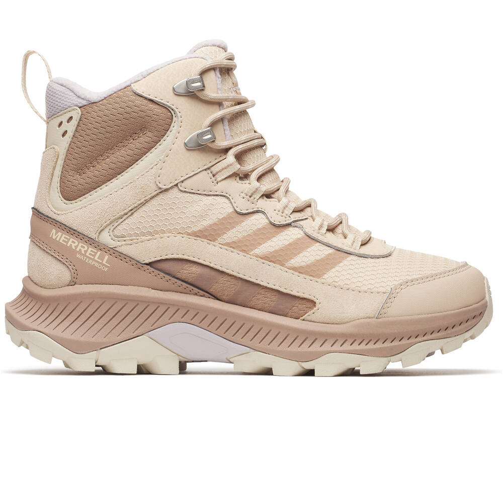Merrell bota trekking mujer SPEED STRIKE 2 THERMO MID WP lateral exterior