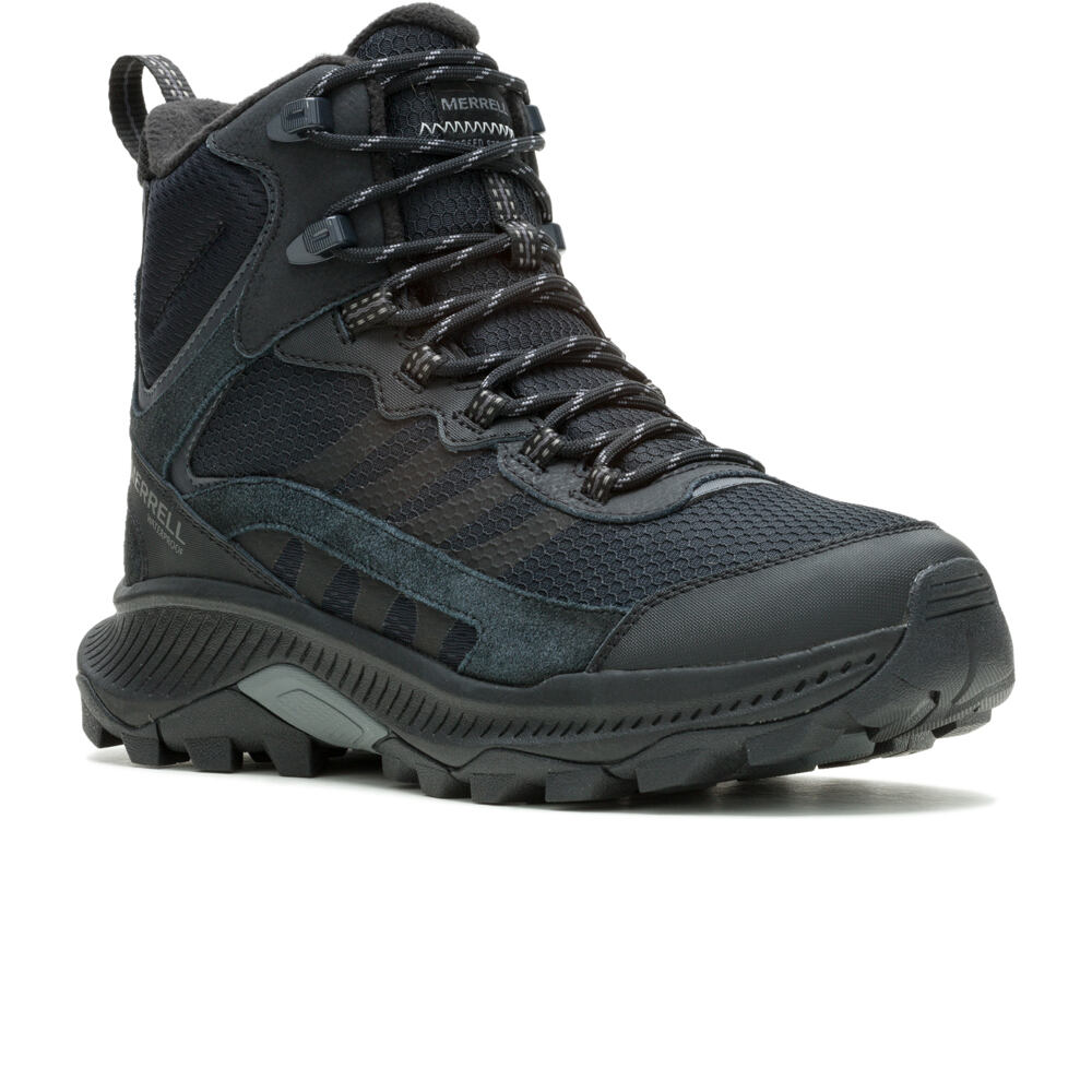 Merrell bota trekking mujer SPEED STRIKE 2 THERMO MID WP lateral interior