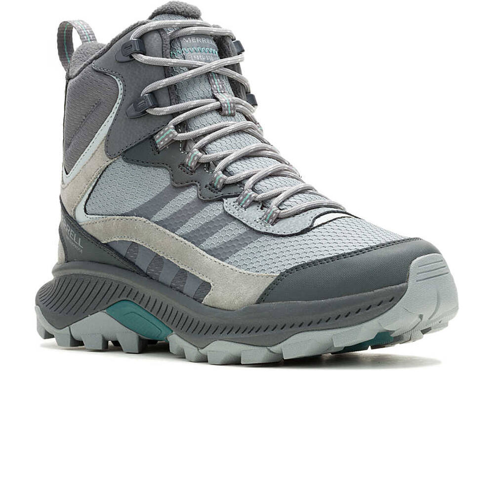Merrell bota trekking mujer SPEED STRIKE 2 THERMO MID WP lateral interior