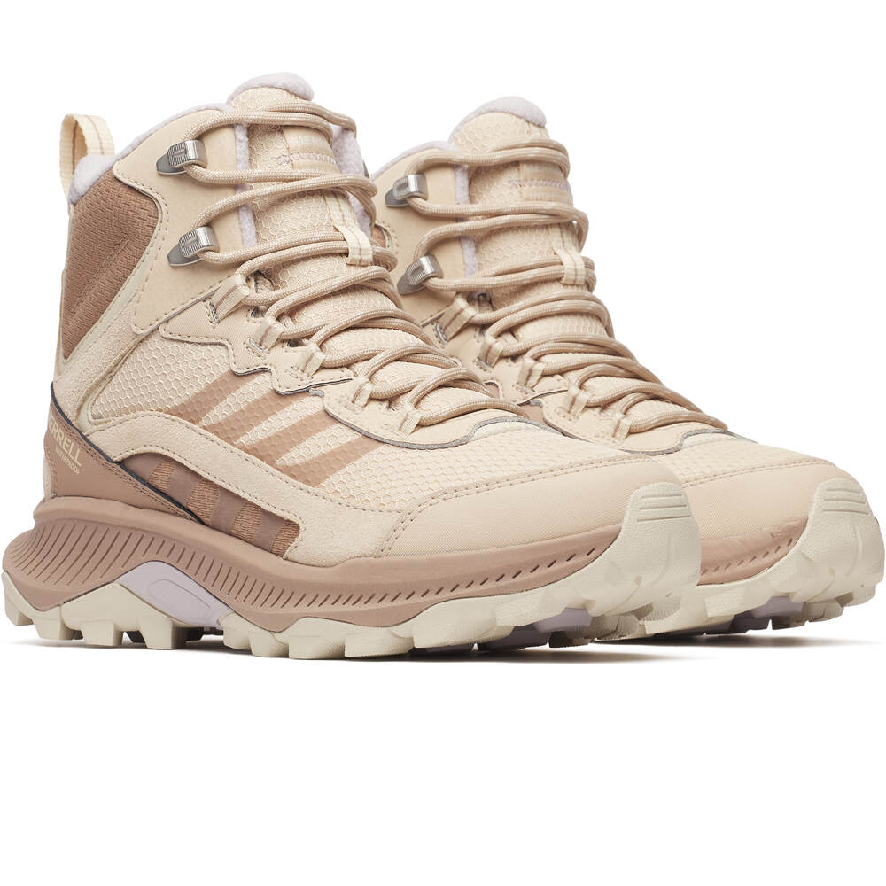 Merrell bota trekking mujer SPEED STRIKE 2 THERMO MID WP lateral interior