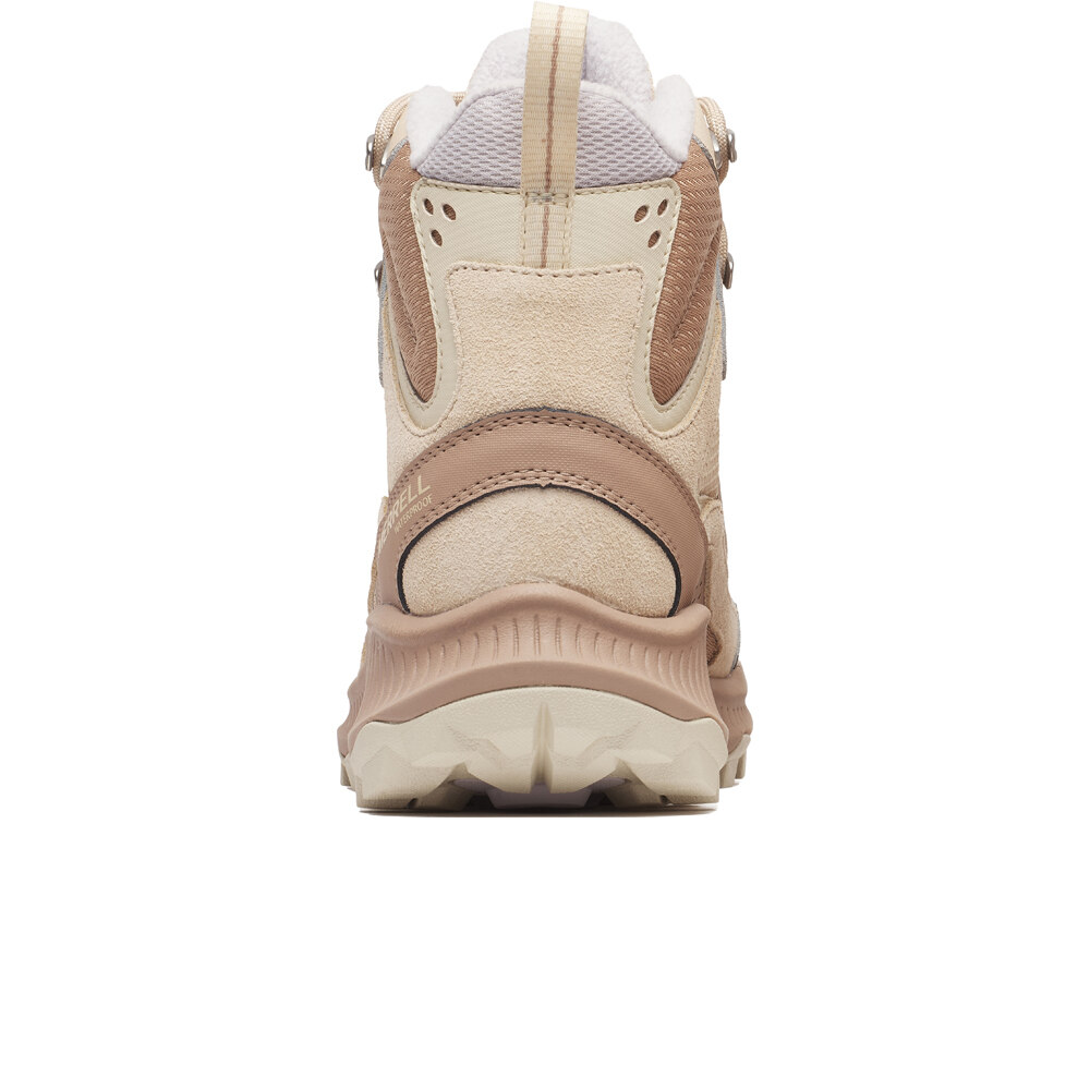 Merrell bota trekking mujer SPEED STRIKE 2 THERMO MID WP vista trasera