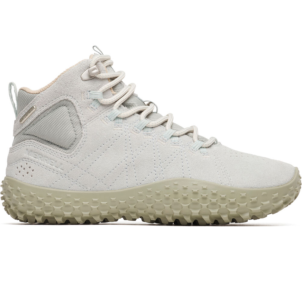 Merrell bota trekking mujer WRAPT MID WP lateral exterior