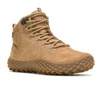Merrell bota trekking mujer WRAPT MID WP lateral interior