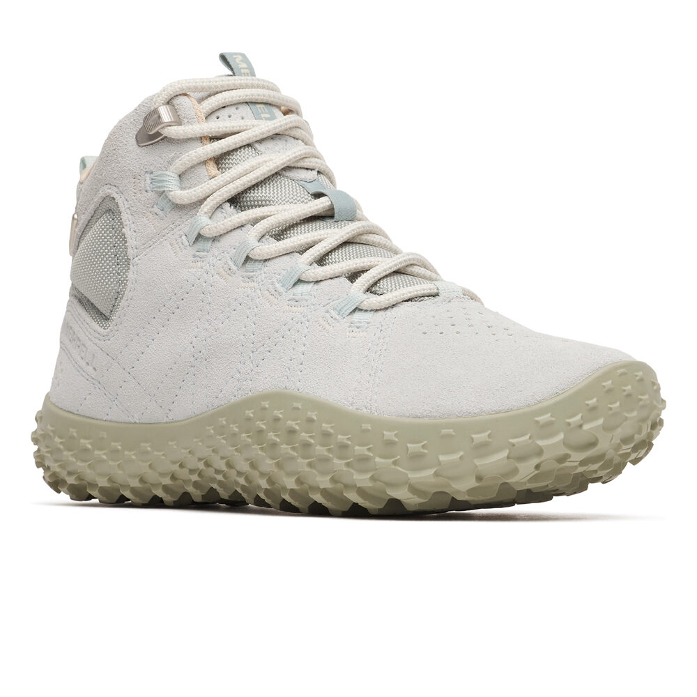 Merrell bota trekking mujer WRAPT MID WP lateral interior