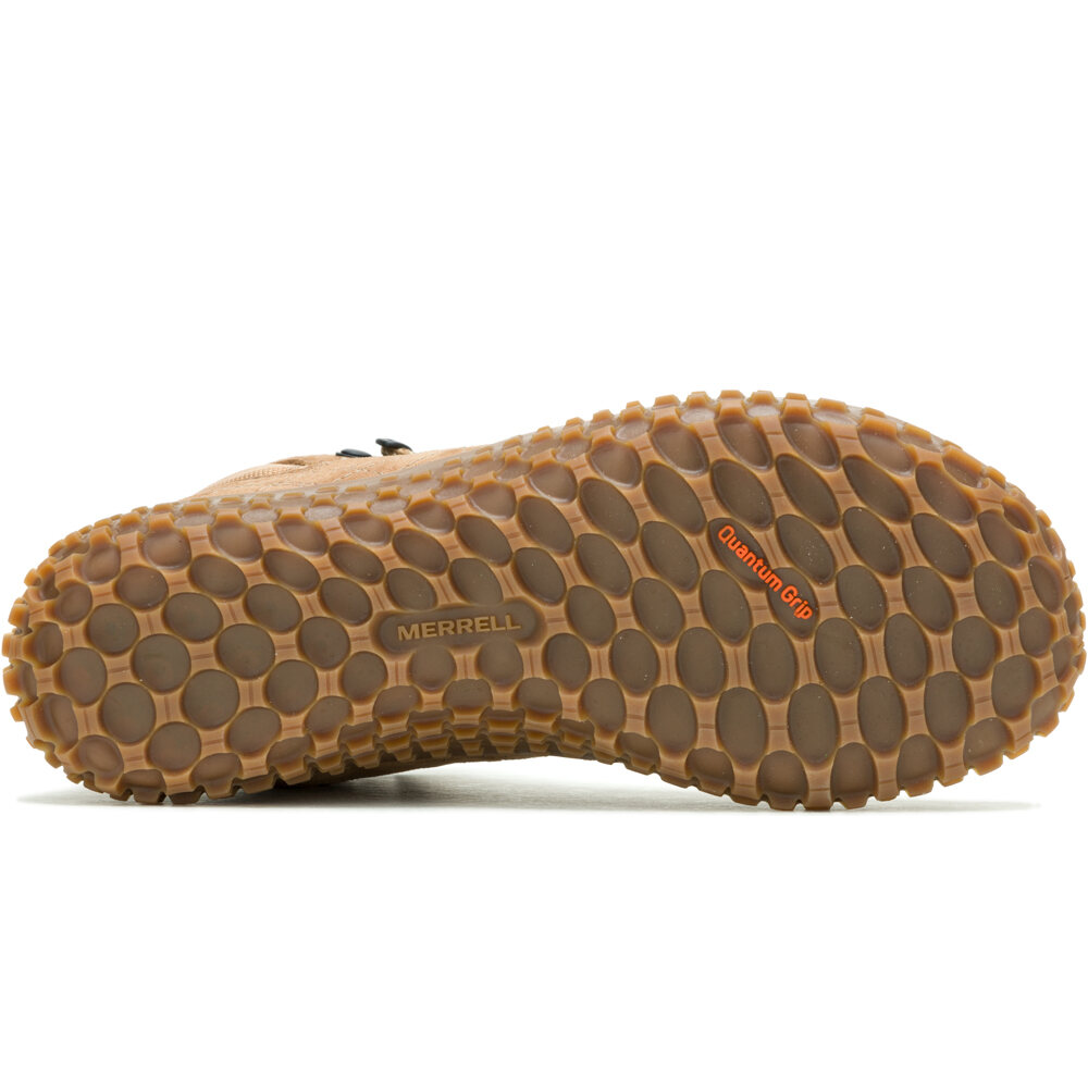 Merrell bota trekking mujer WRAPT MID WP vista trasera