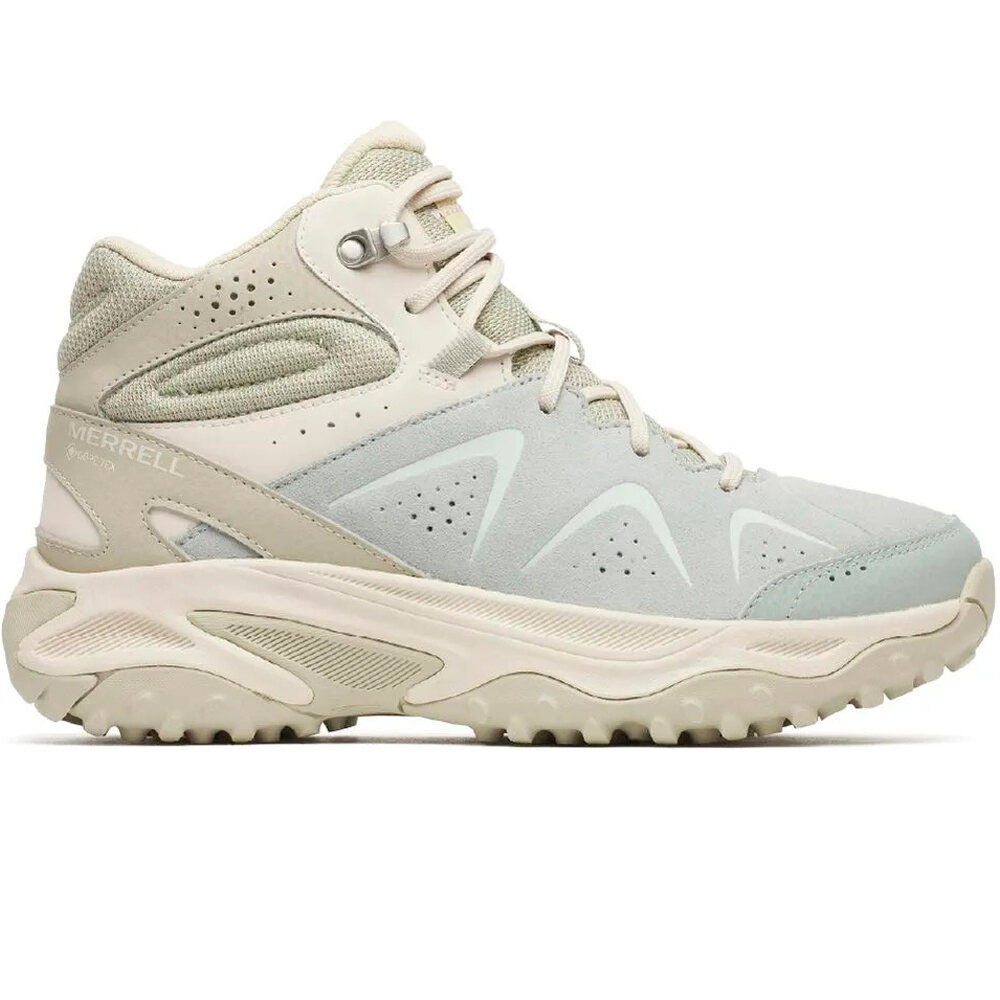 Merrell bota trekking mujer YOKOTA 3 MID GTX lateral exterior
