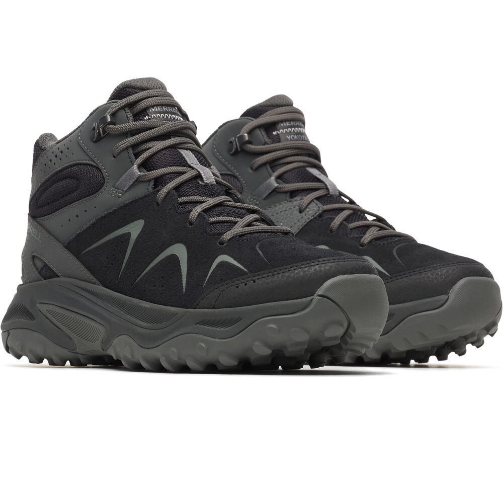 Merrell bota trekking mujer YOKOTA 3 MID GTX lateral interior