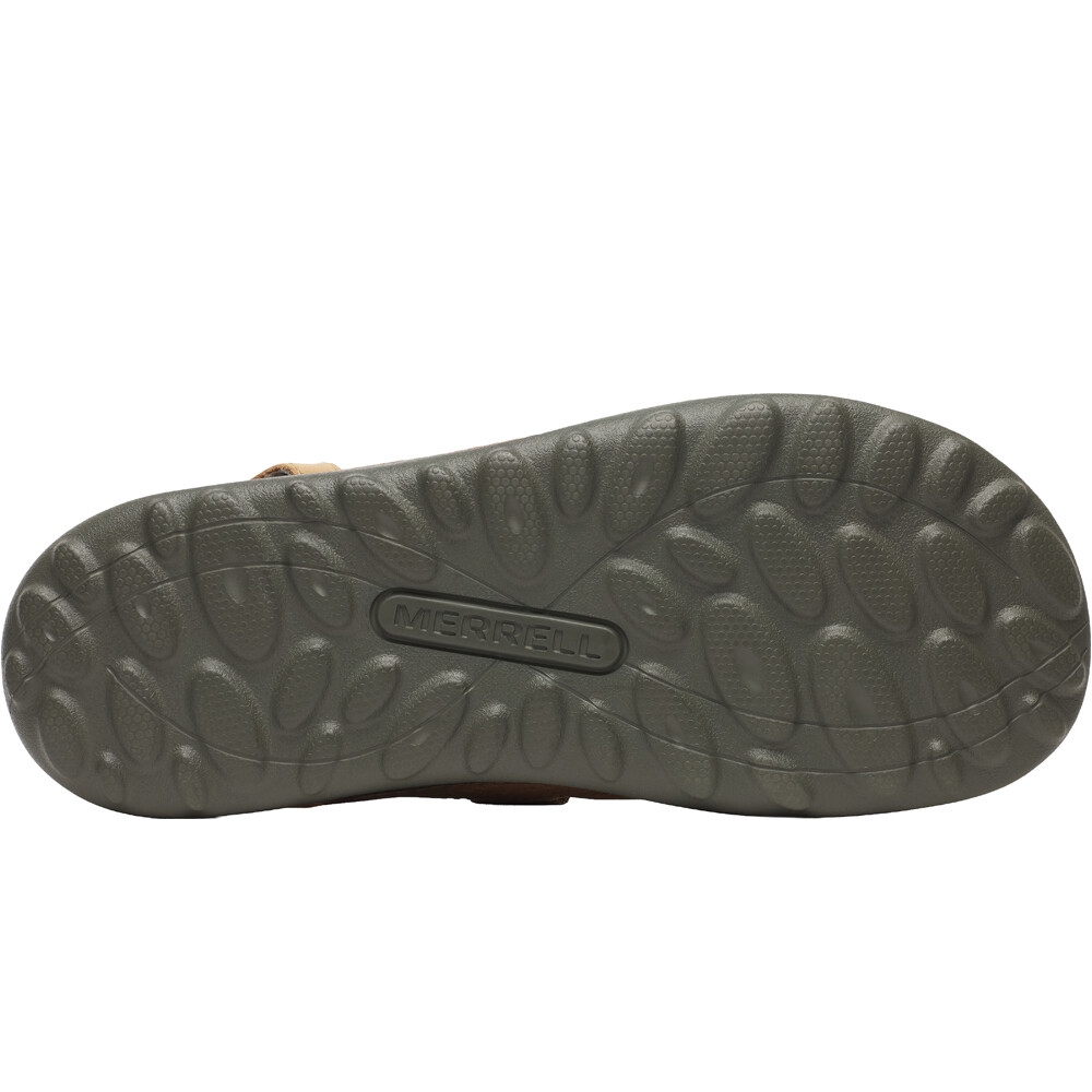 Merrell sandalias trekking hombre COVE LTR BACKSTRAP vista superior
