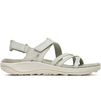 Merrell sandalias trekking mujer HARBOR BACKSTRAP lateral exterior