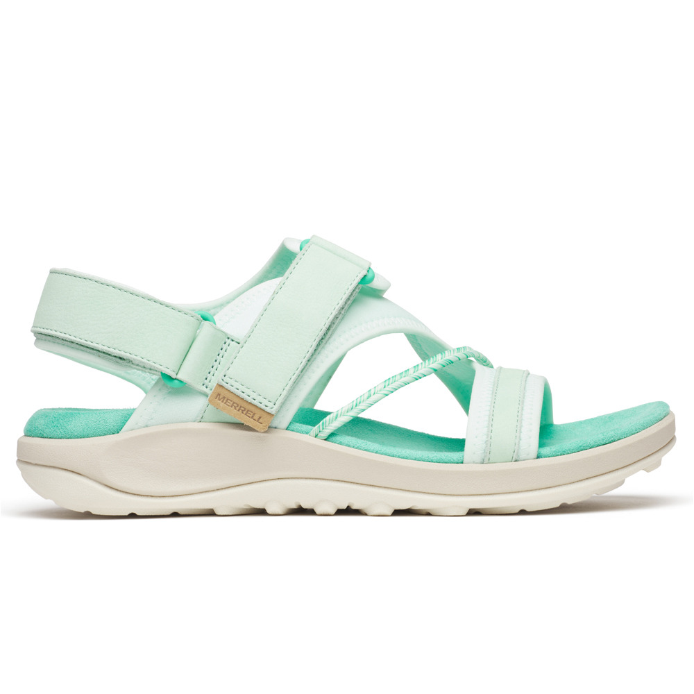 Merrell sandalias trekking mujer TERRAN 4 BACKSTRAP lateral exterior