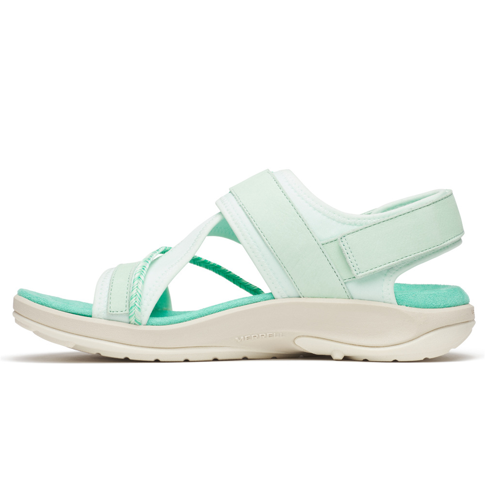 Merrell sandalias trekking mujer TERRAN 4 BACKSTRAP puntera