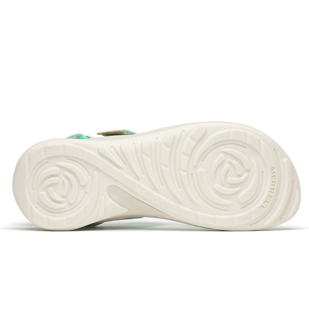 Merrell sandalias trekking mujer TERRAN 4 BACKSTRAP vista superior