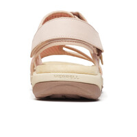 Merrell sandalias trekking mujer TERRAN 4 BACKSTRAP vista trasera