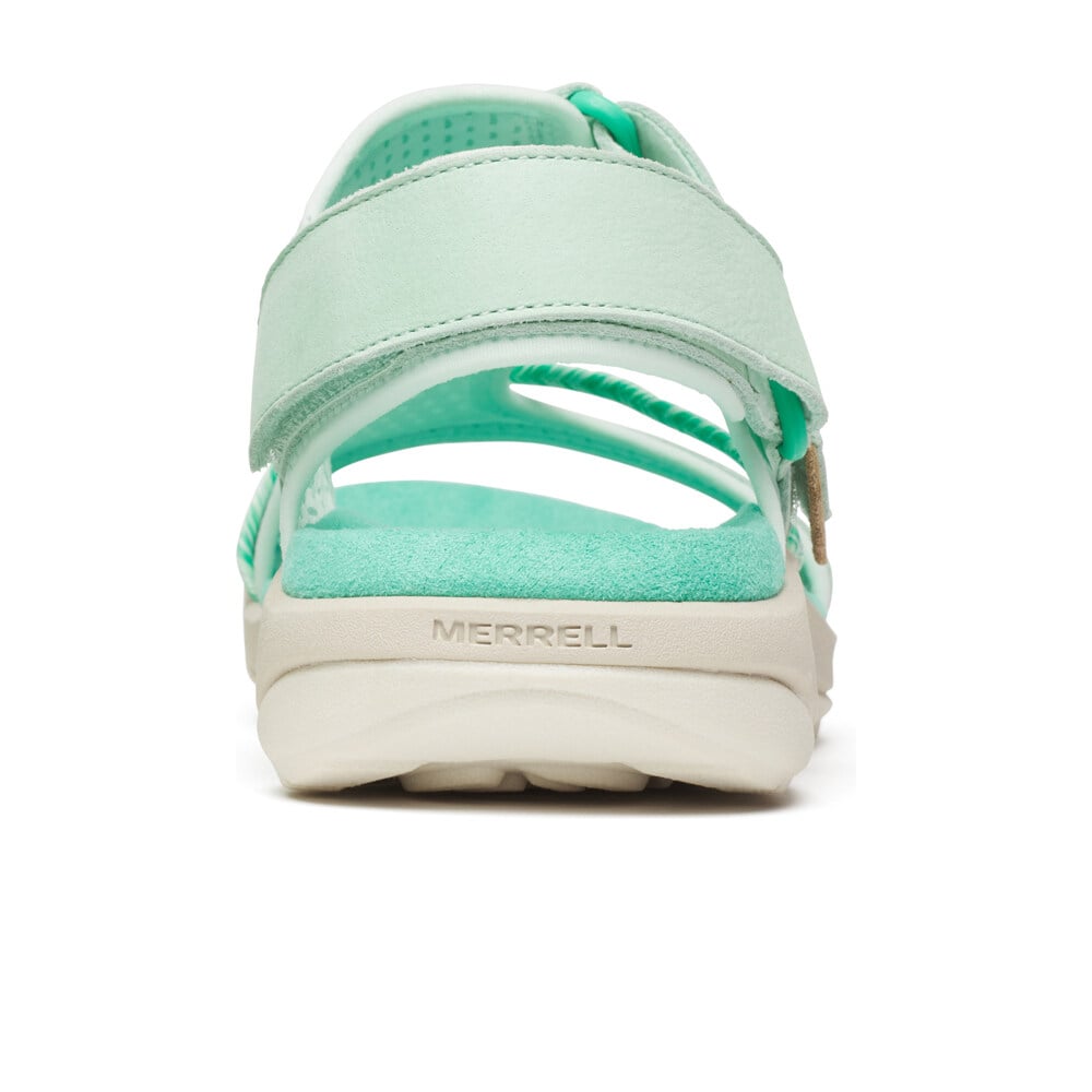 Merrell sandalias trekking mujer TERRAN 4 BACKSTRAP vista trasera